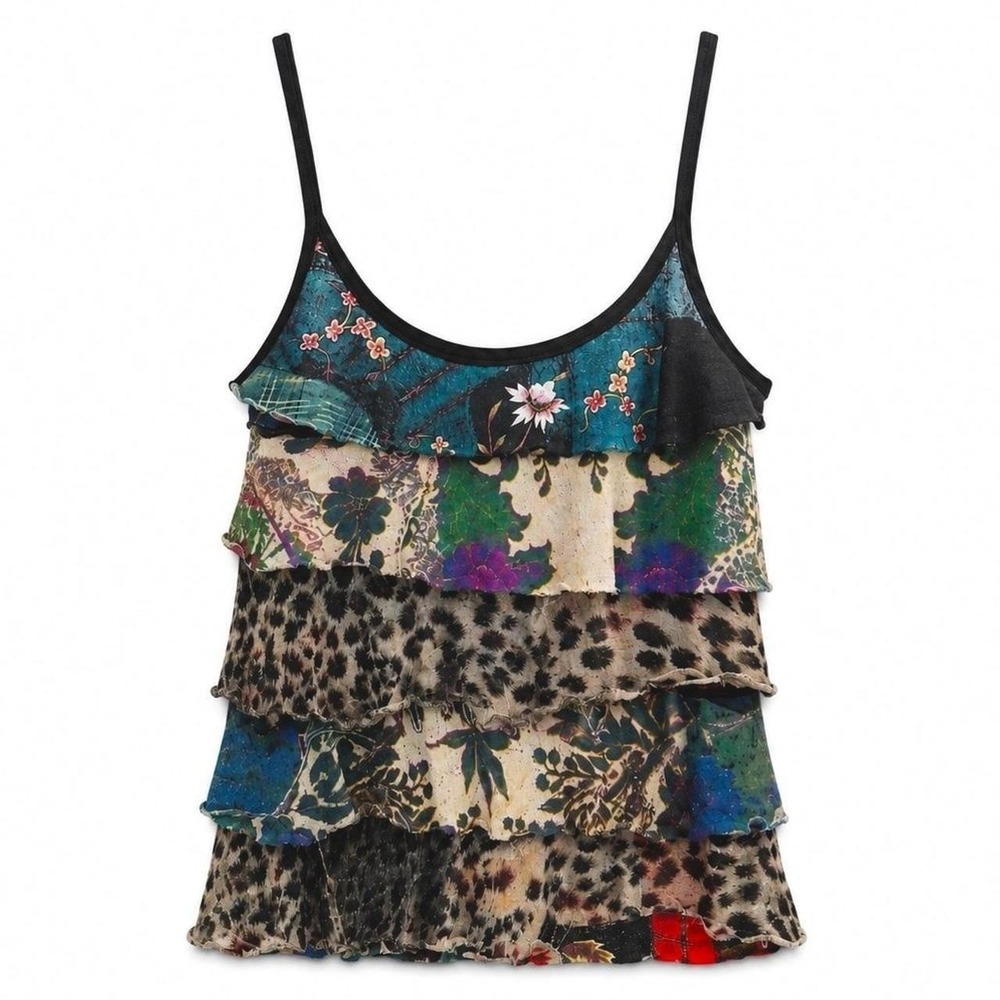 Cavalli Vintage Patchwork Tank